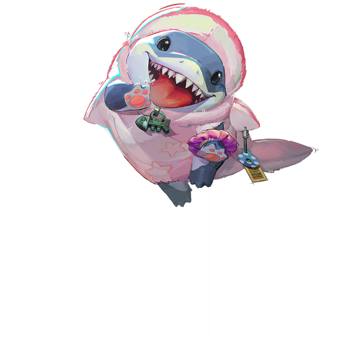 Incognito Dolphin Costume