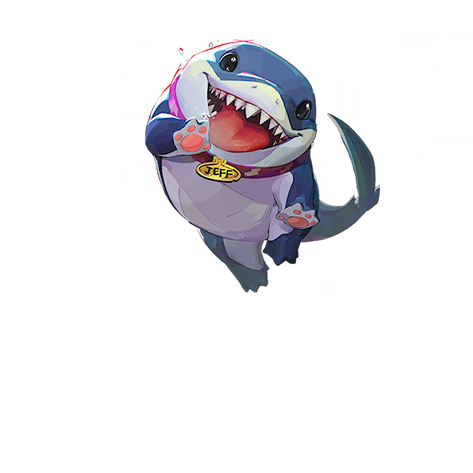JEFF THE LAND SHARK Default Costume