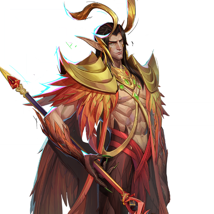 Immortal Firebird Costume