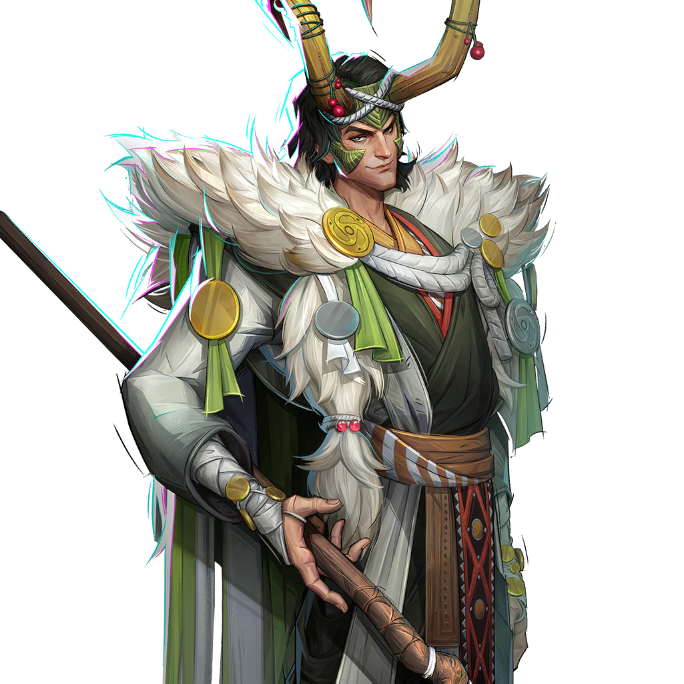 Shin Sagi-Shi Costume