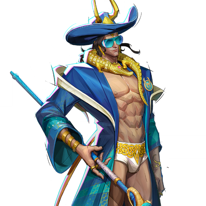 Tidal Trickery Costume