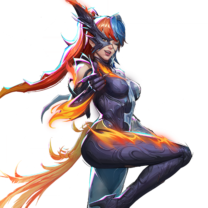 Abyssal Glow Costume