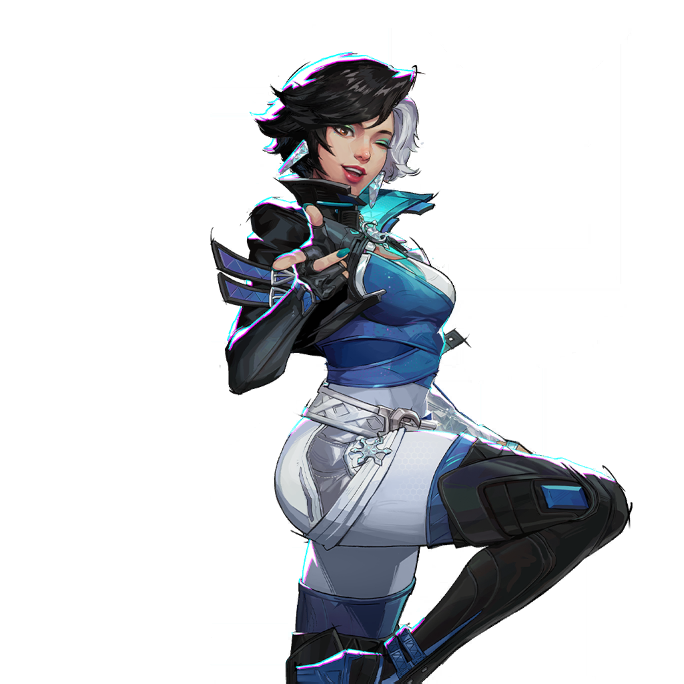 LUNA SNOW Default Costume