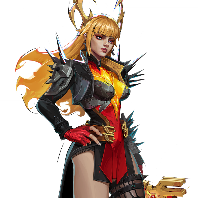 Phoenix Demon Costume