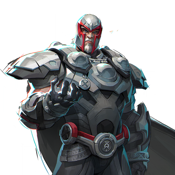 MAGNETO Default Costume