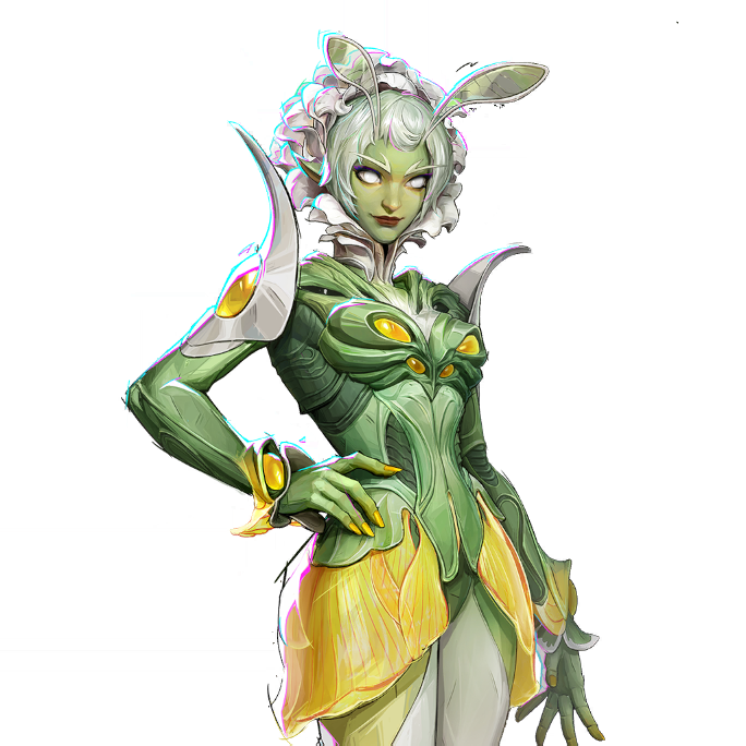 Flora Maiden Costume