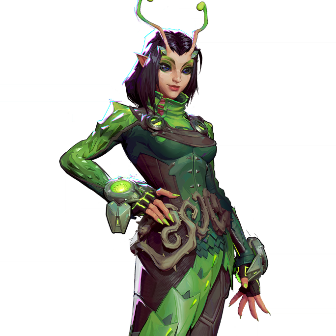 MANTIS Default Costume