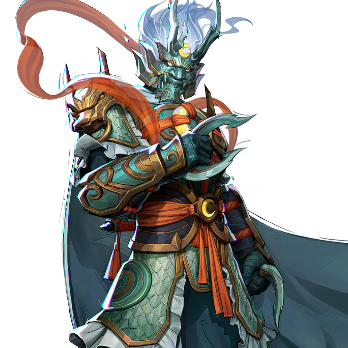 Lunar General Costume