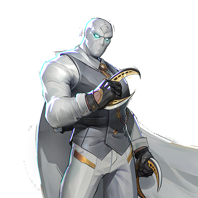 MISTER KNIGHT Costume