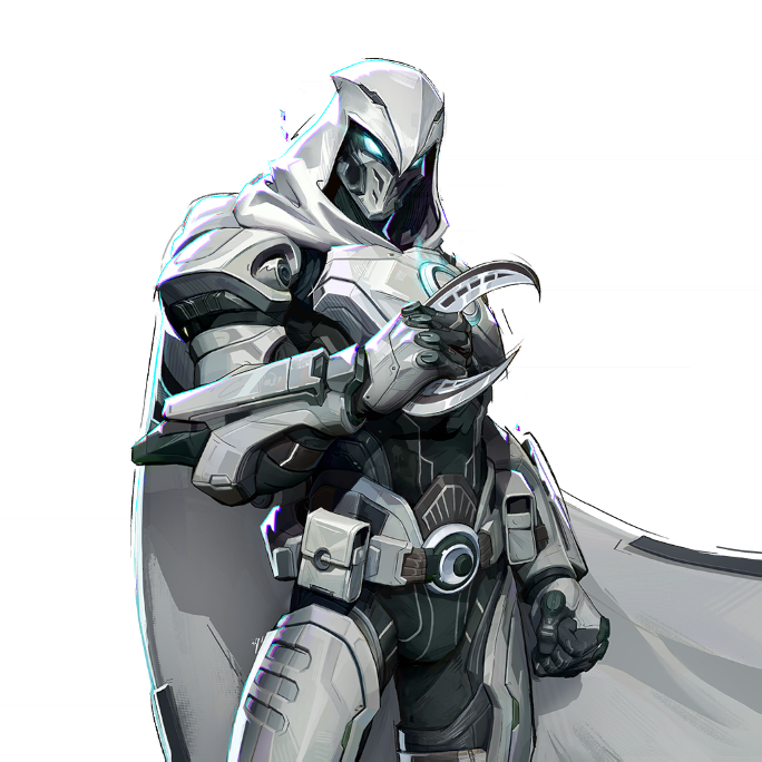 MOON KNIGHT Default Costume