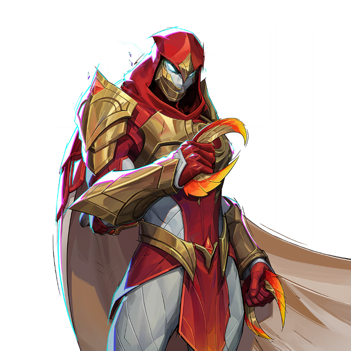 Phoenix Knight Costume