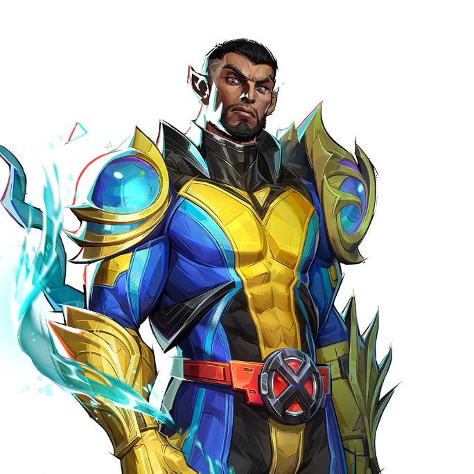 Retro X-Uniform Costume