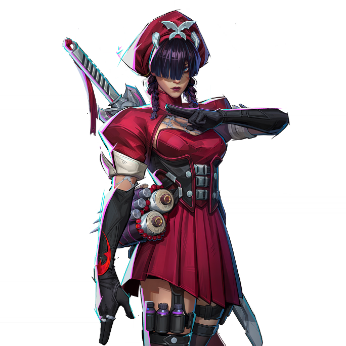 Blood Kariudo Costume