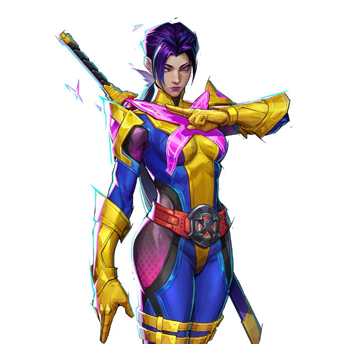 Retro X-Uniform Costume