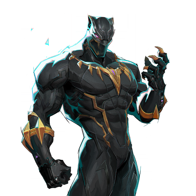 BLACK PANTHER Default Costume