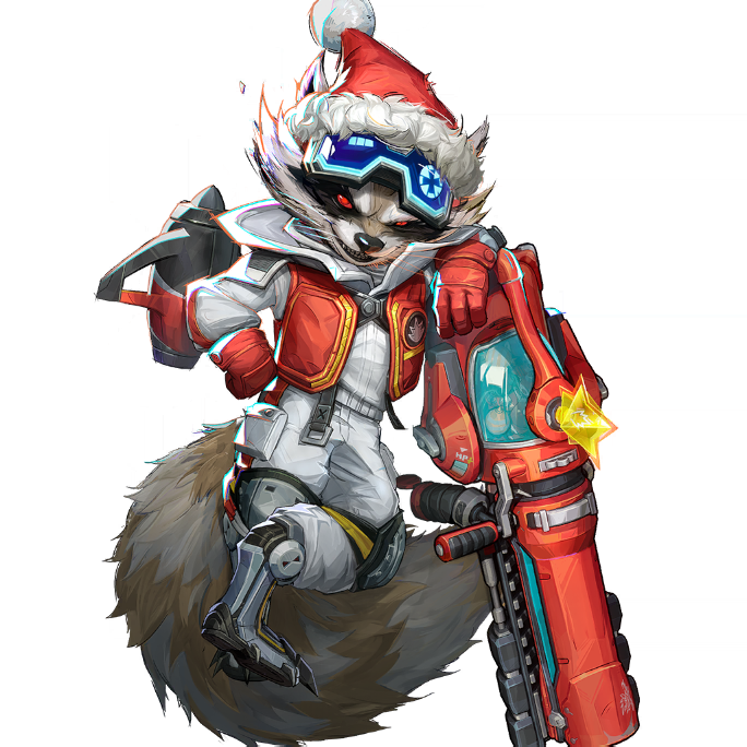 Wild Winter Costume