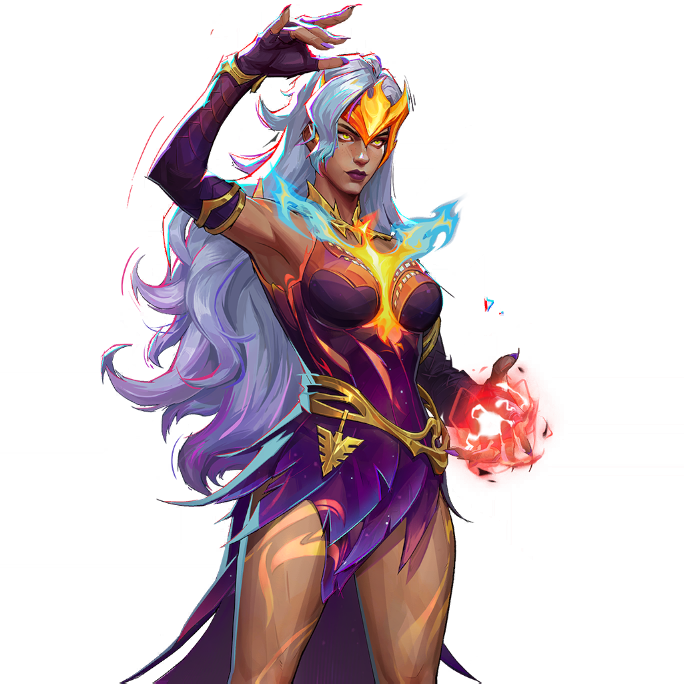 PHOENIX CHAOS Costume