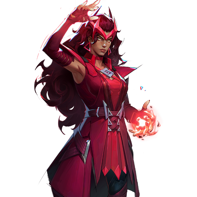 SCARLET WITCH Default Costume