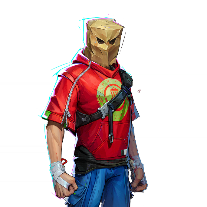 Bag-Man Beyond Costume