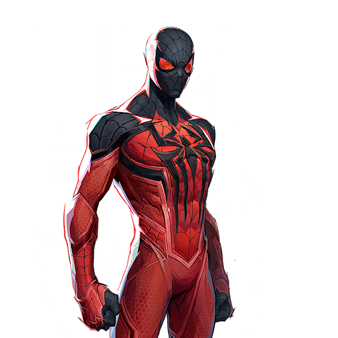 SCARLET SPIDER Costume
