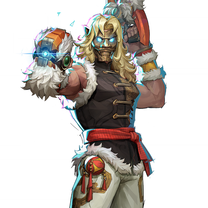 Lion's Mane Costume