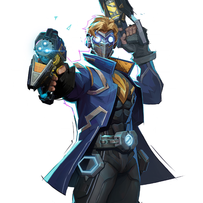 STAR-LORD Default Costume