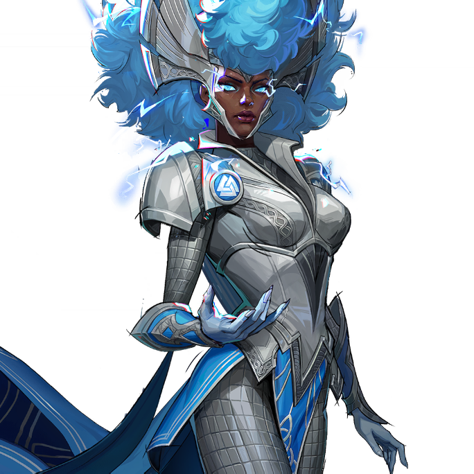 Goddess of Thunder Costume