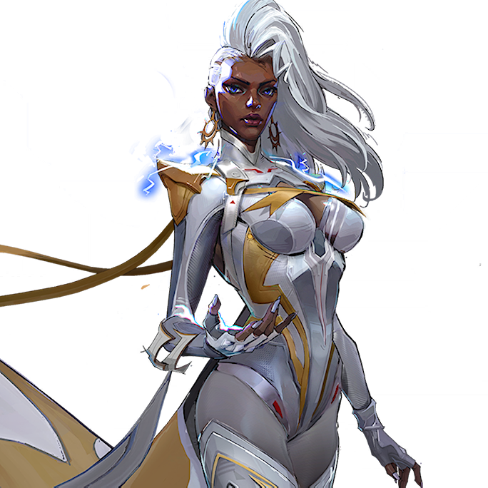 Ivory Breeze Costume