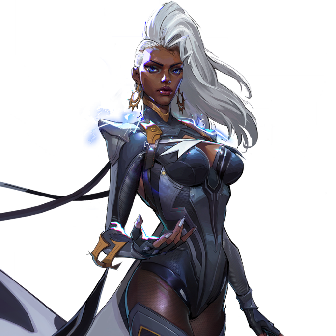 STORM Default Costume