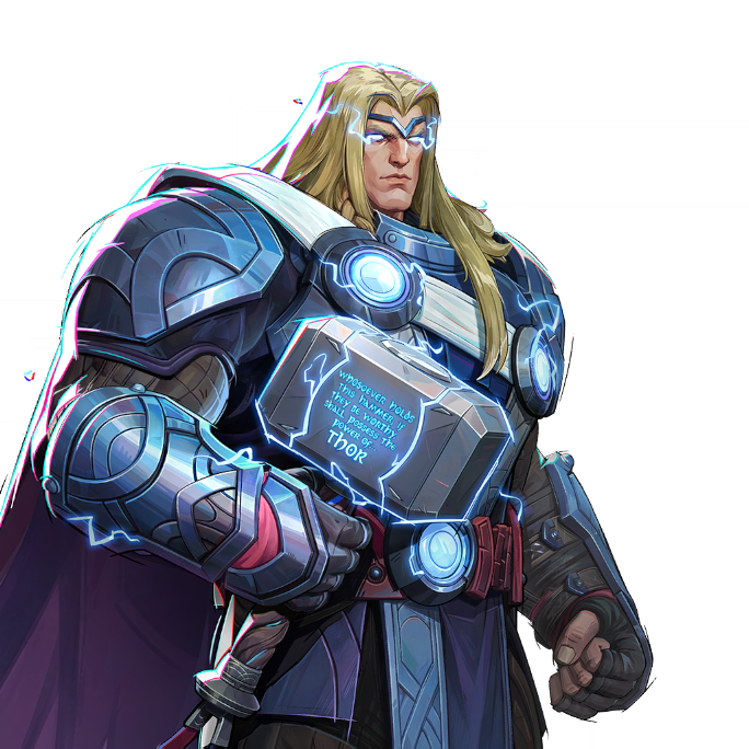 HERALD OF THUNDER Costume