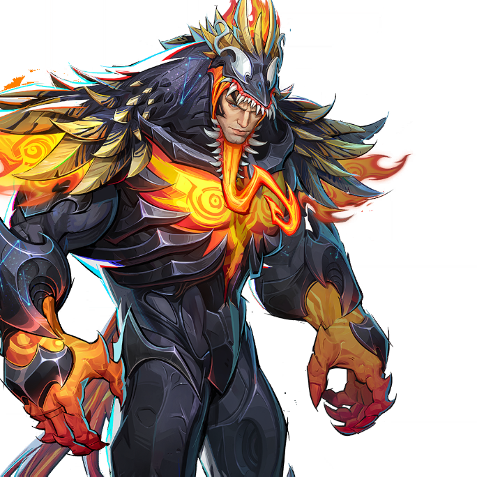 REBORN KING IN BLACK Costume