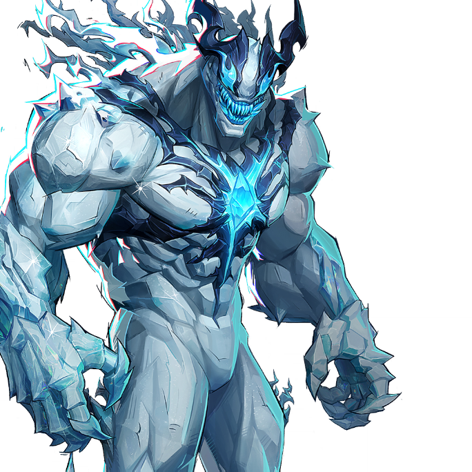 Snow Symbiote Costume