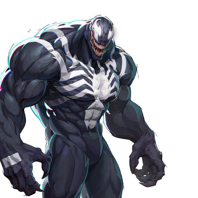 VENOM Default Costume
