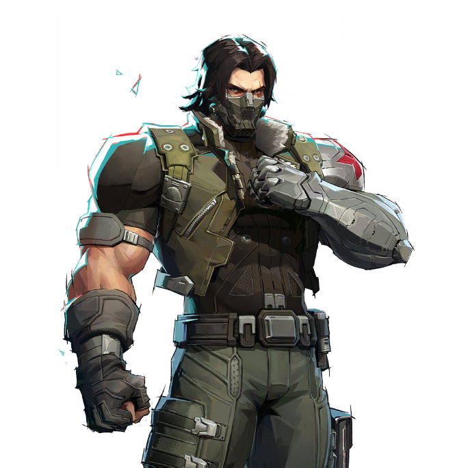 WINTER SOLDIER Default Costume