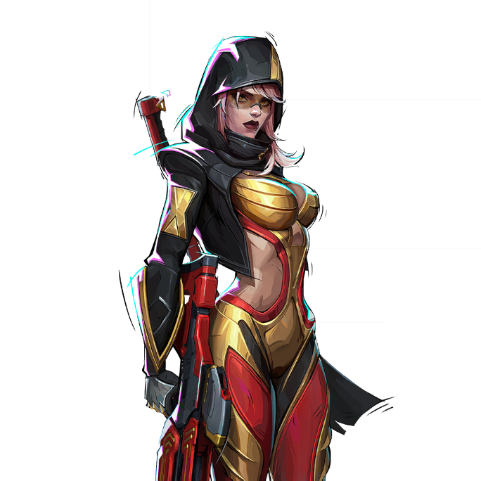 Phoenix Widow Costume