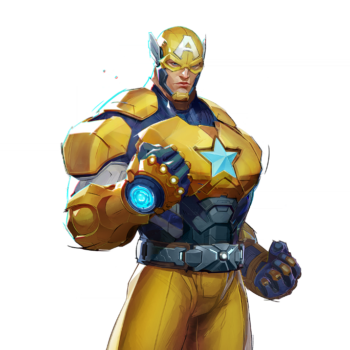 Captain A.I.M.erica Costume