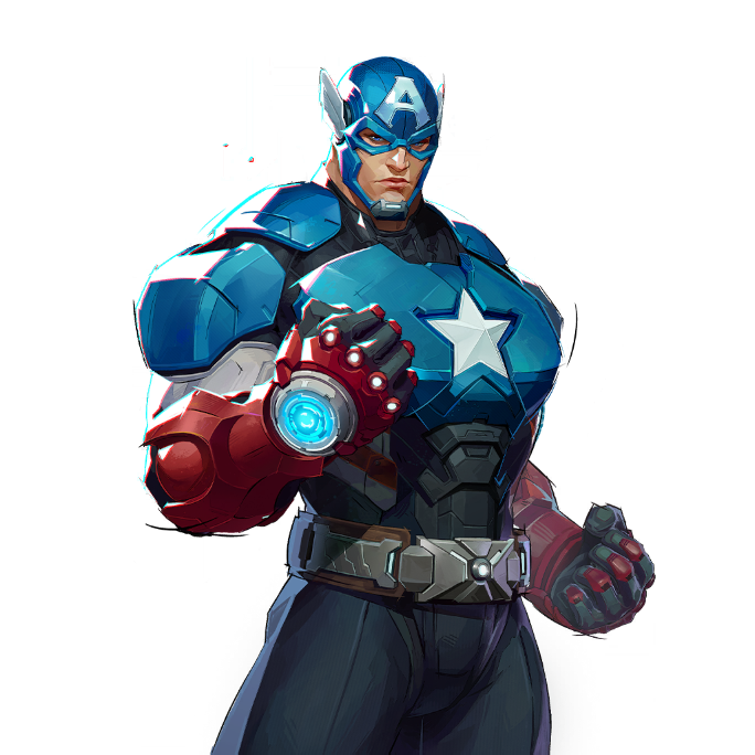 CAPTAIN AMERICA Default Costume