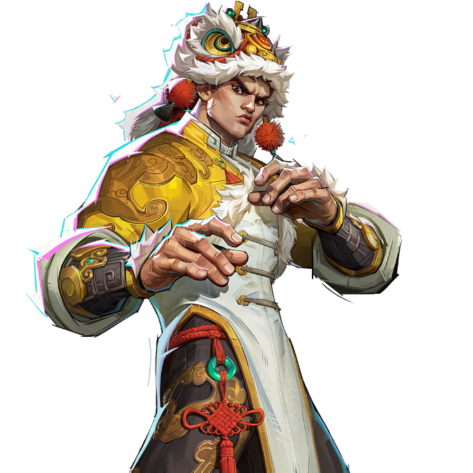 Lion's Gaze Costume