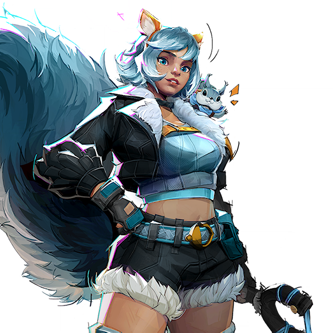 ARCTIC LEMMUS Costume