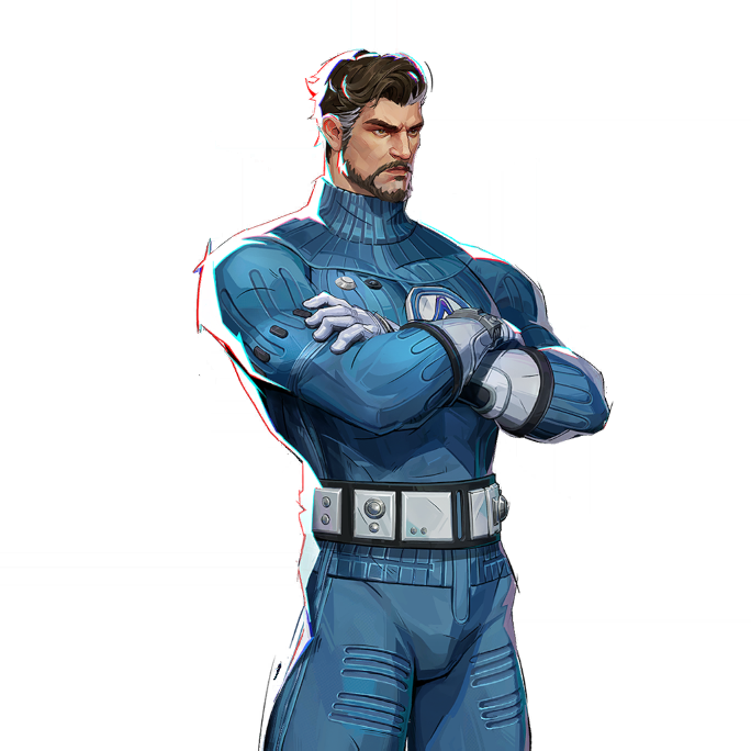The Fantastic Four: First Steps Costume