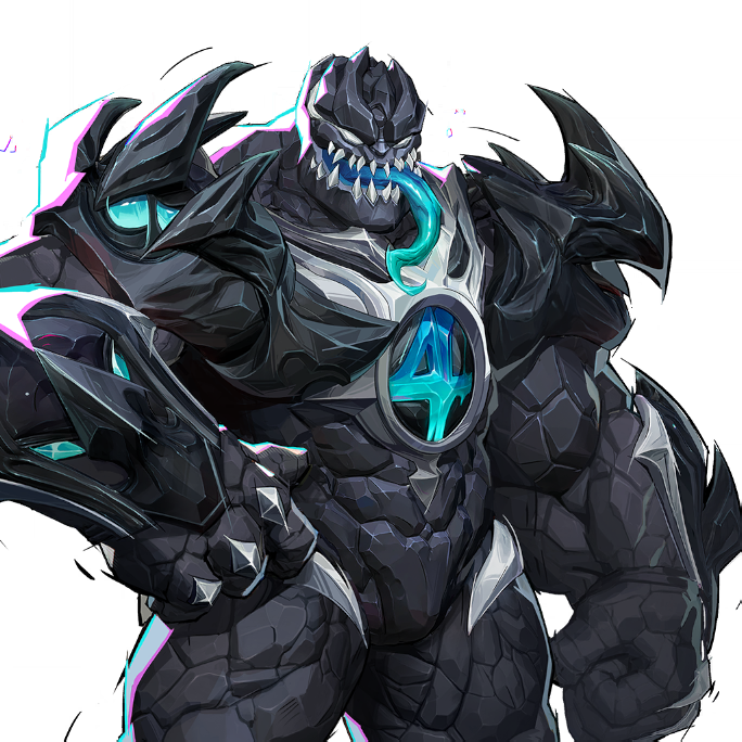 Symbiote-Thing Costume