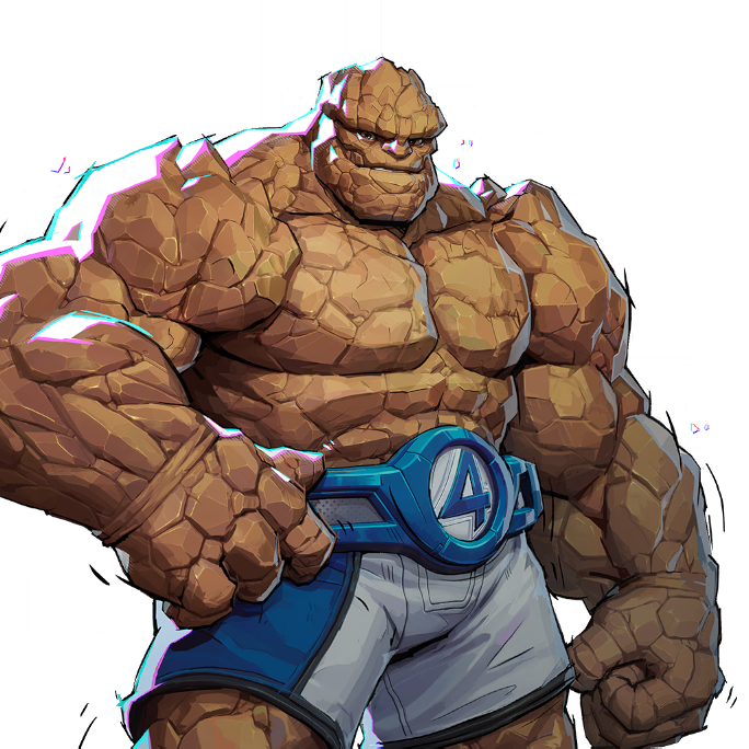 THE THING Default Costume