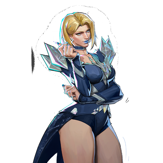 Blue Sapphire Costume