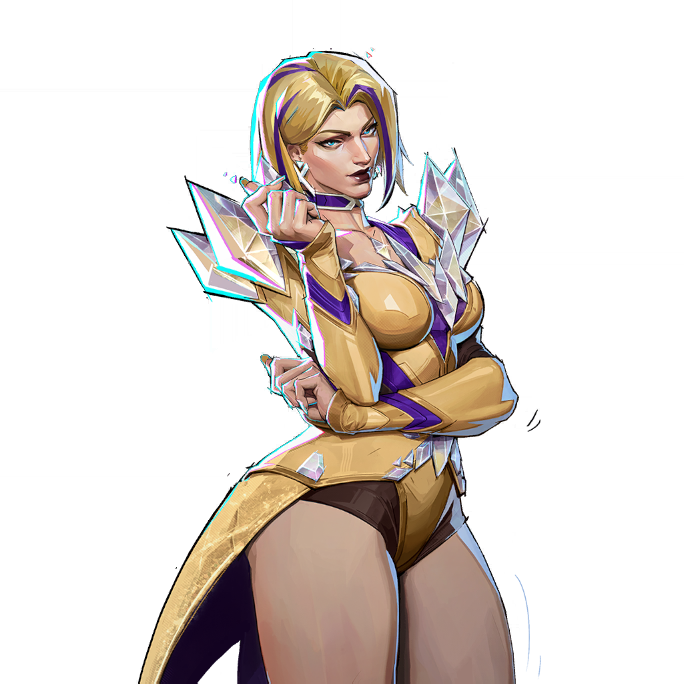 Golden Diamond Costume