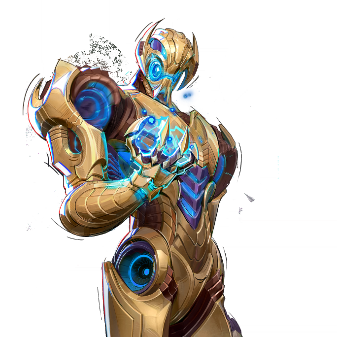 Golden Ultron Costume