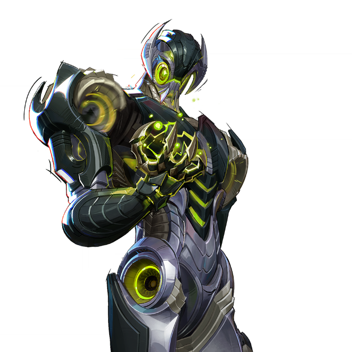 Mechanical Phantom Costume