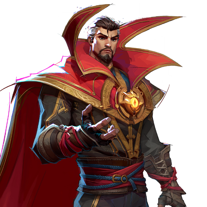 DOCTOR STRANGE Default Costume