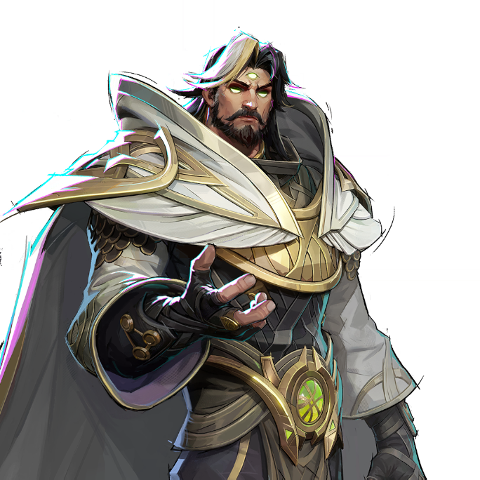 GOD OF MAGIC Costume