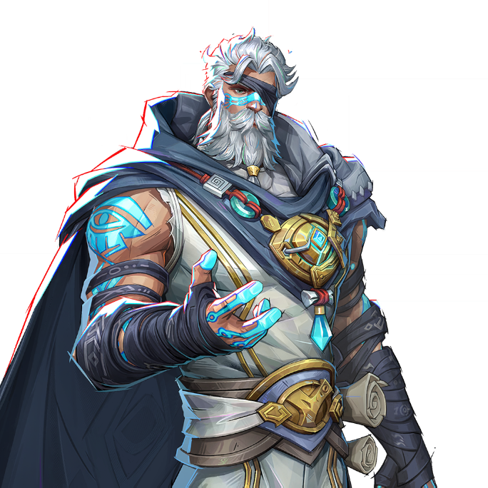 OLD MAN STRANGE Costume