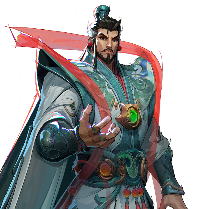 Sorcerer Immortal Costume